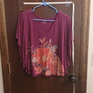 Purple XS Express Top